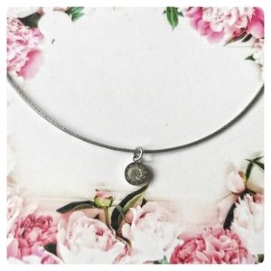 4/25 Stainless steel necklace cable pendant Roma